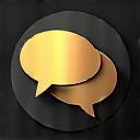 Dialogue bubbles icon for consultation step