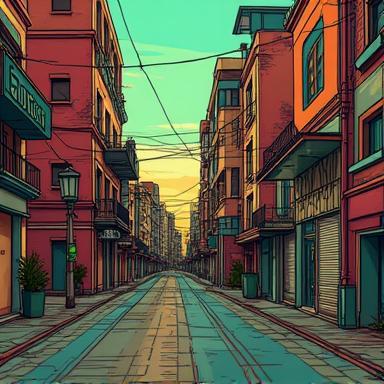 Album art for indie band 'Selva Urbana' - Project Alpha