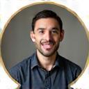 Photo of Lucas Almeida, podcaster